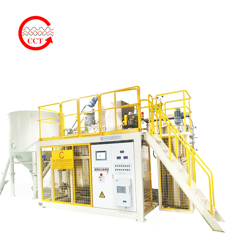 Automatic starch glue mixing system