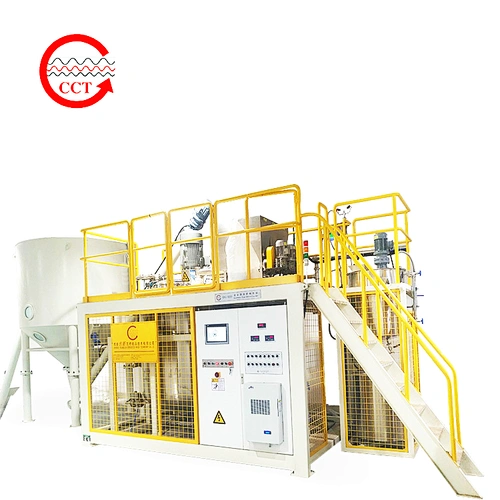 Automatic starch glue mixing system