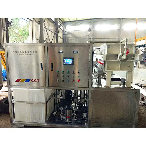equipment for wastewater treatment