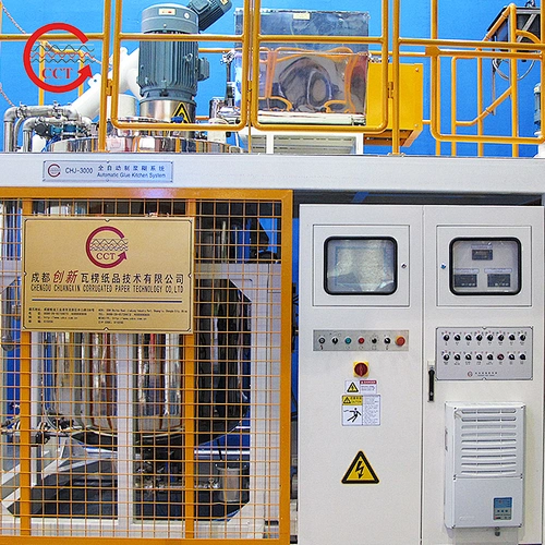 automatic starch glue