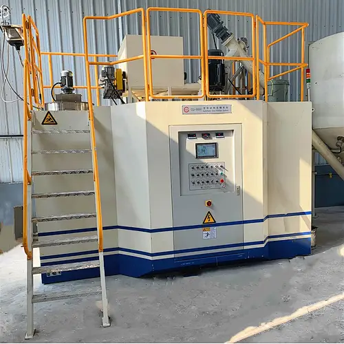 CQJ-5000 Corrugated Cardboard Glue Making System