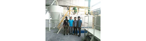 Corrugated Board in Corrugated Production line