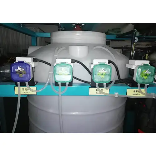 wastewater treatment machine
