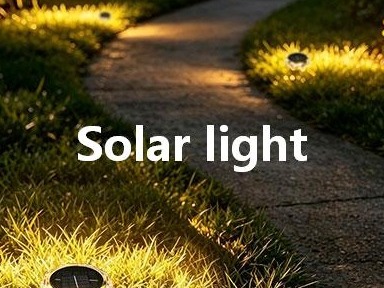 Solar landscape lights