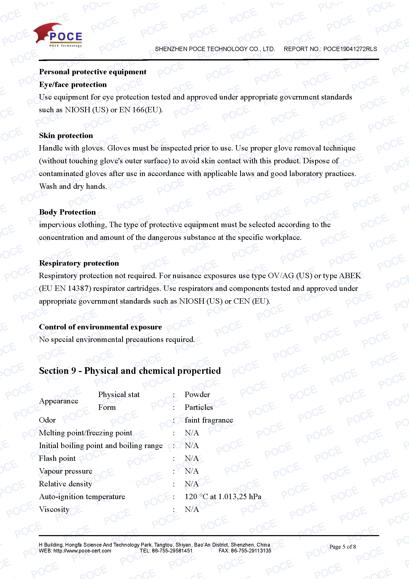 POCE19041272RLS Caro dye MSDS report_page_5.png