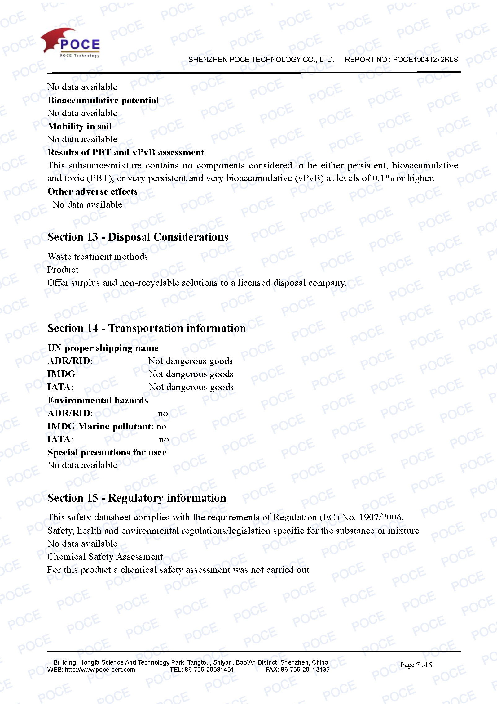 POCE19041272RLS Caro dye MSDS report_page_7.png