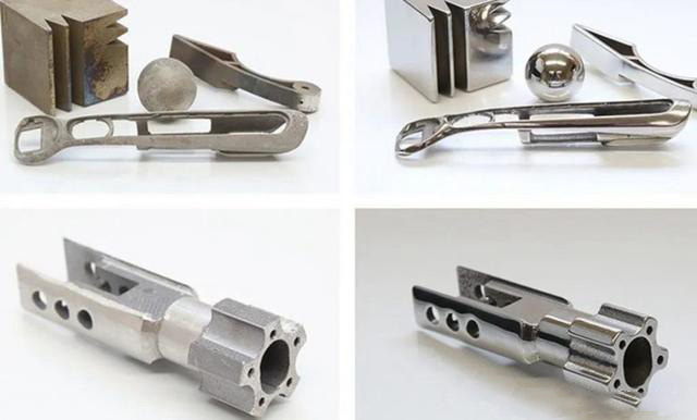 Common post-processing methods for metal 3D printed parts