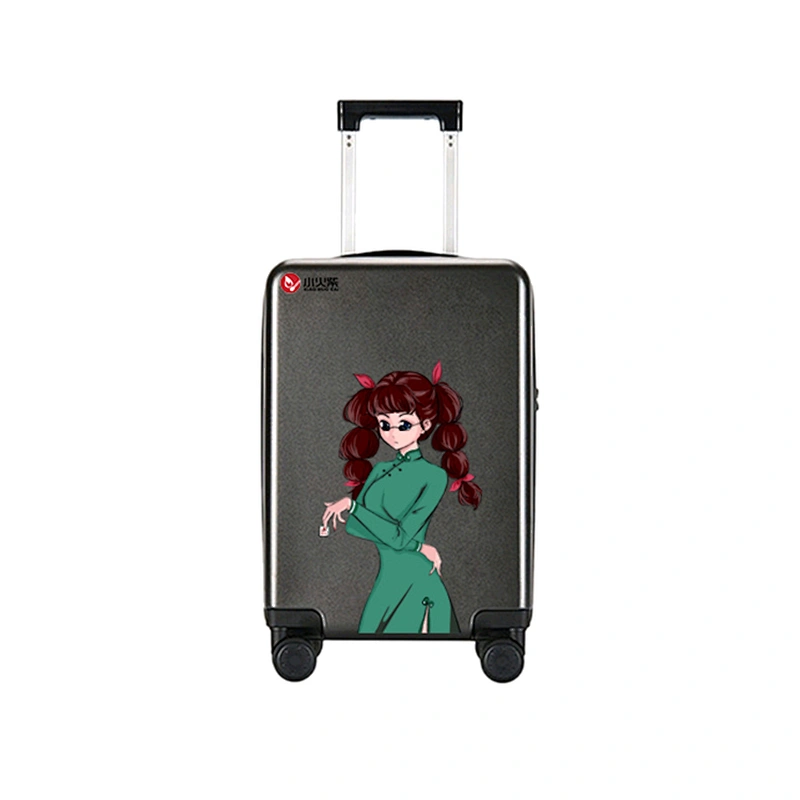 design cheap traveling bags hand luggage cycling pc trolley cover packaging cheap 3 pcs sets suitcases  for girls kids as gift