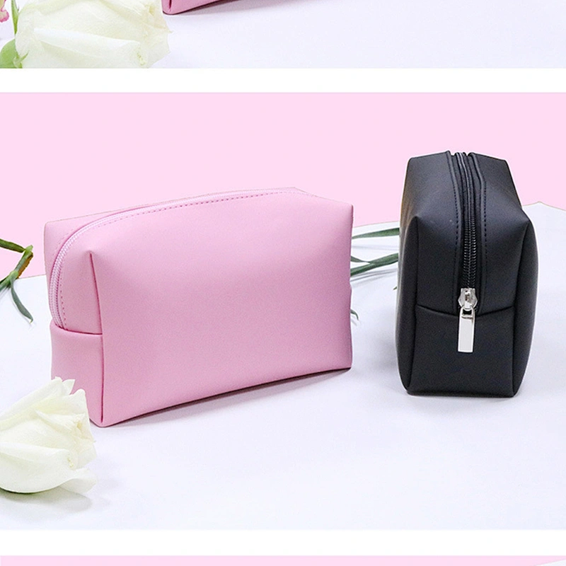 custom unisex design cosmetics makeup bag holographic neoprene colorful