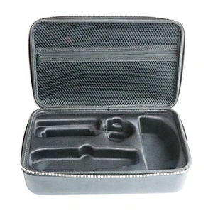 Custom Hard Shell  waterproof tool case  EVA Foam tool storage case  durable carrying travel equipment tool case