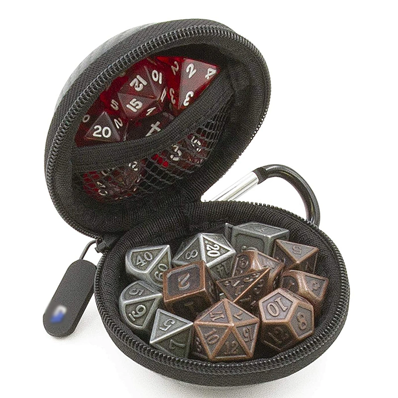 Protective Hard Shell Ultra-Compact Travel Dice Case
