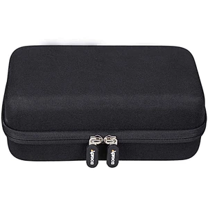 Hot-Selling Black Storage Soft Custom Waterprof Logo Nylon Eva Tool Case Box With Zipper for Dremel Versa Cleaning Tool