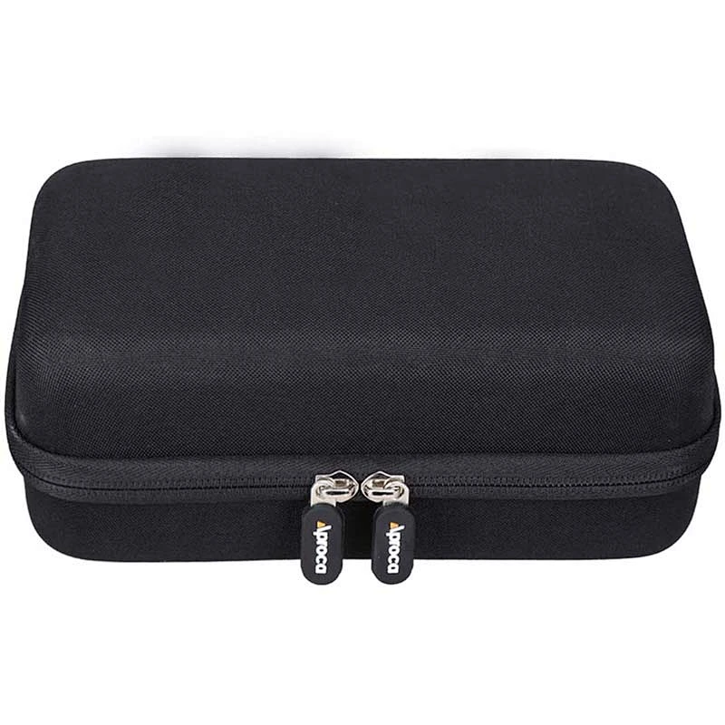 Hot-Selling Black Storage Soft Custom Waterprof Logo Nylon Eva Tool Case Box With Zipper for Dremel Versa Cleaning Tool