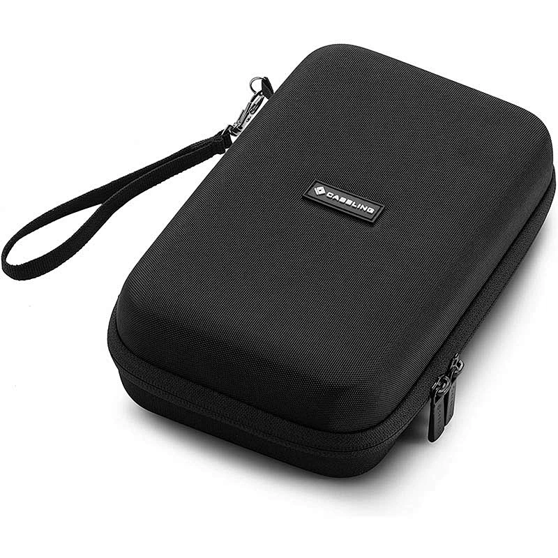 Soft Organizer Protective Nylon Hard Zip Material Eva Storage Case For Tool ElectronicsAccessories