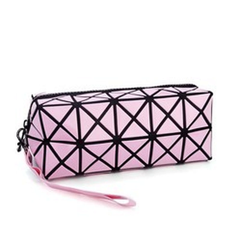 organizer waterproof stand cosmetic make up bag transparent