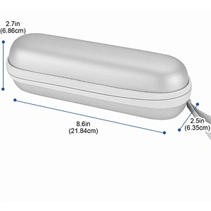 customized EVA Electric Toothbrush Hard Travel Case Carrying Case for Oral-B Pro 1000 1500 7000 8000 Philips Sonicare 5100 6100