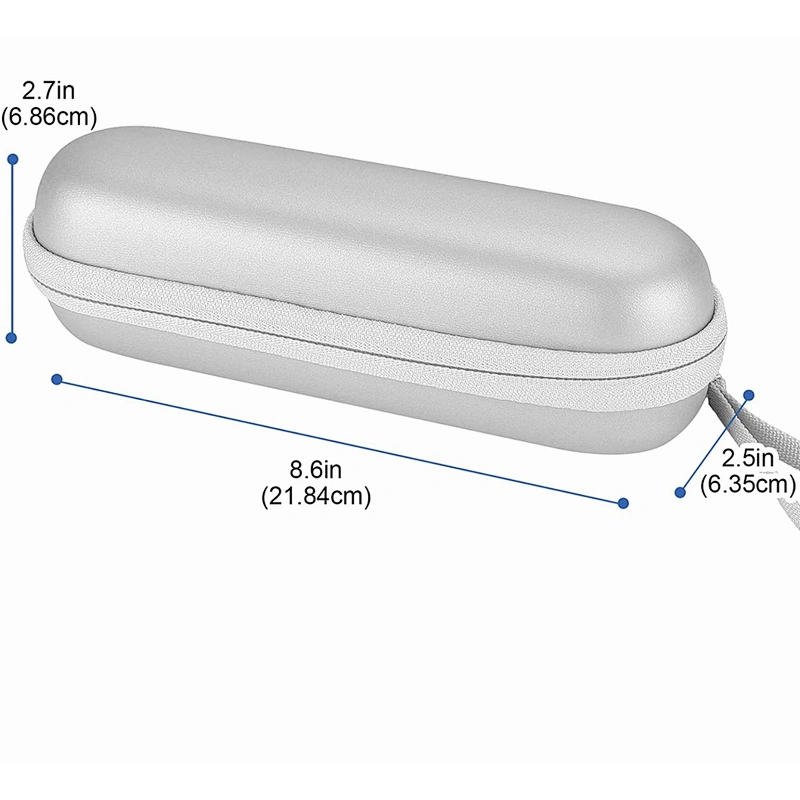 customized EVA Electric Toothbrush Hard Travel Case Carrying Case for Oral-B Pro 1000 1500 7000 8000 Philips Sonicare 5100 6100