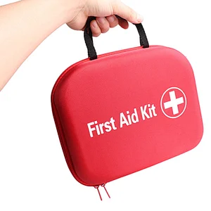 disaster prevention promotion ambulance  108 pcs first aid kits with equipmeetn