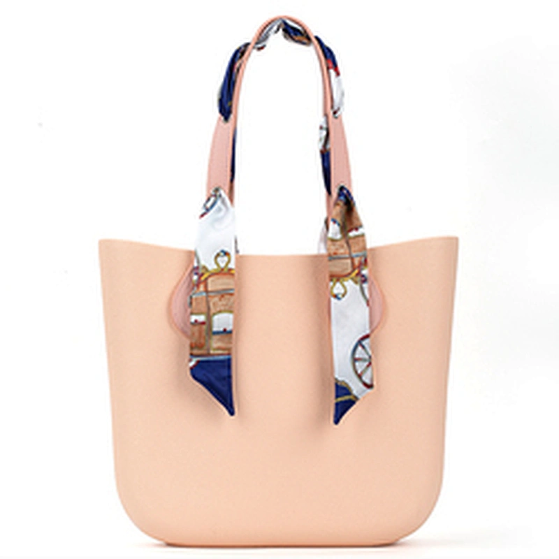 new design yellow classic obag large women handbag with handles and innerbag