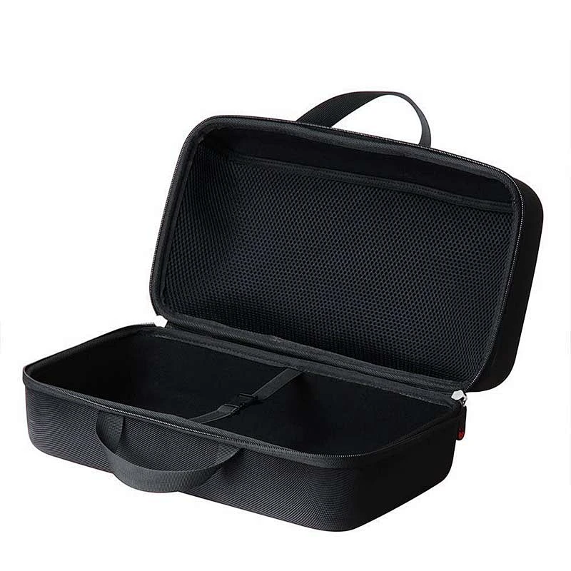 Emergency Empty Small Tool Case Bag With Mesh Pocket Inside for Brush Hero Wheel Brush Cleaning Kit