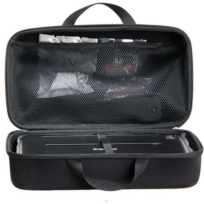 Emergency Empty Small Tool Case Bag With Mesh Pocket Inside for Brush Hero Wheel Brush Cleaning Kit