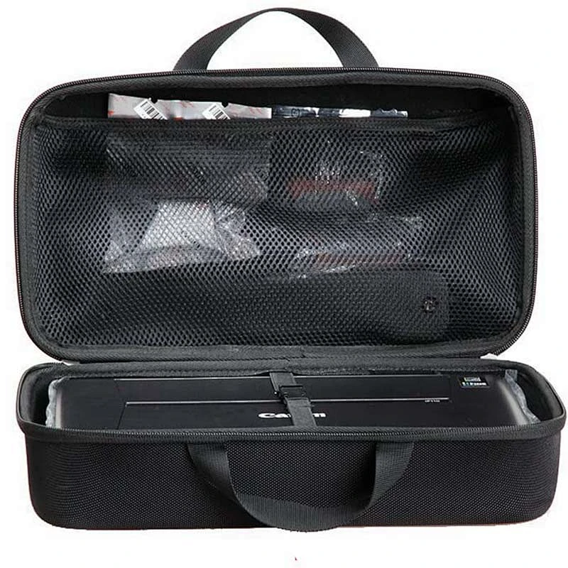 Emergency Empty Small Tool Case Bag With Mesh Pocket Inside for Brush Hero Wheel Brush Cleaning Kit
