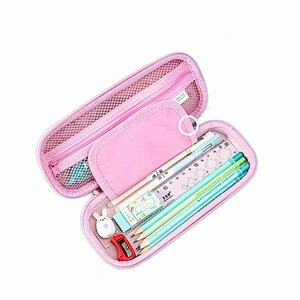 capsule double decker  holographic pop it  pencil case with window