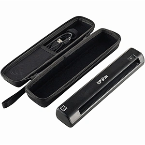 eva hard case scanner travel bag for Epson Workforce ES-50 ES-55R ES-60W ES-65WR DS-30 DS-70 DS-80W image scanner