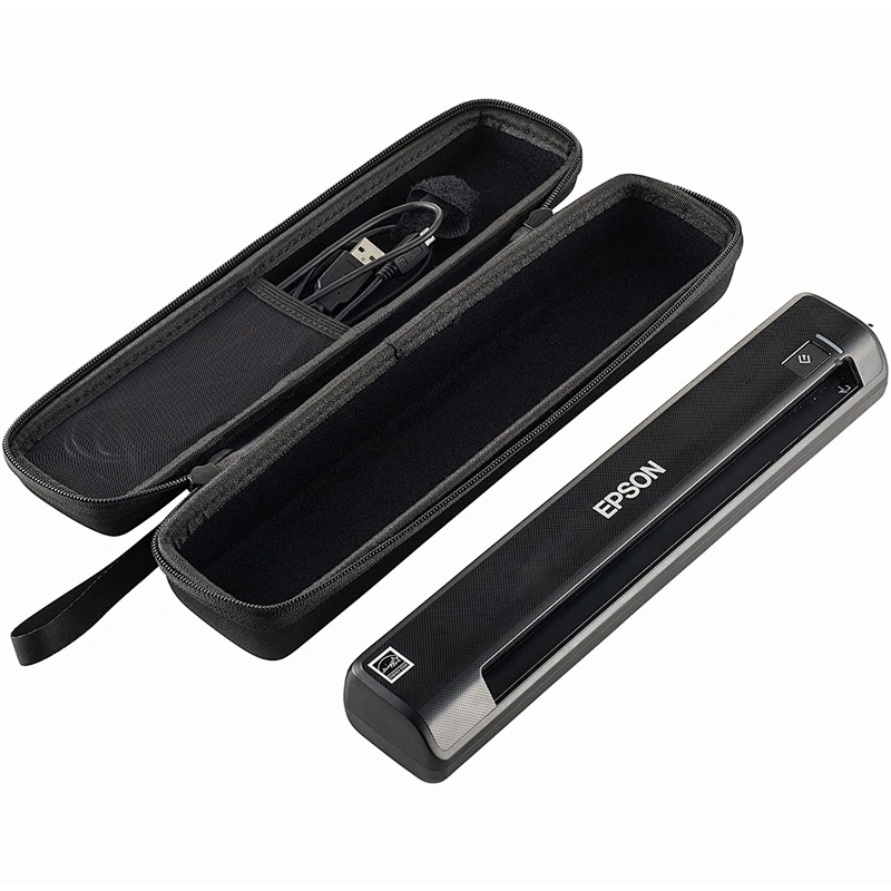 eva hard case scanner travel bag for Epson Workforce ES-50 ES-55R ES-60W ES-65WR DS-30 DS-70 DS-80W image scanner