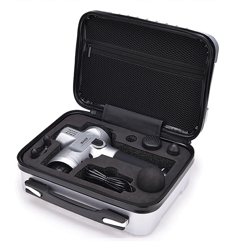 Durable Travel Portable Aluminum Box for Massage Gun