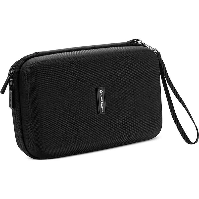 Soft Organizer Protective Nylon Hard Zip Material Eva Storage Case For Tool ElectronicsAccessories