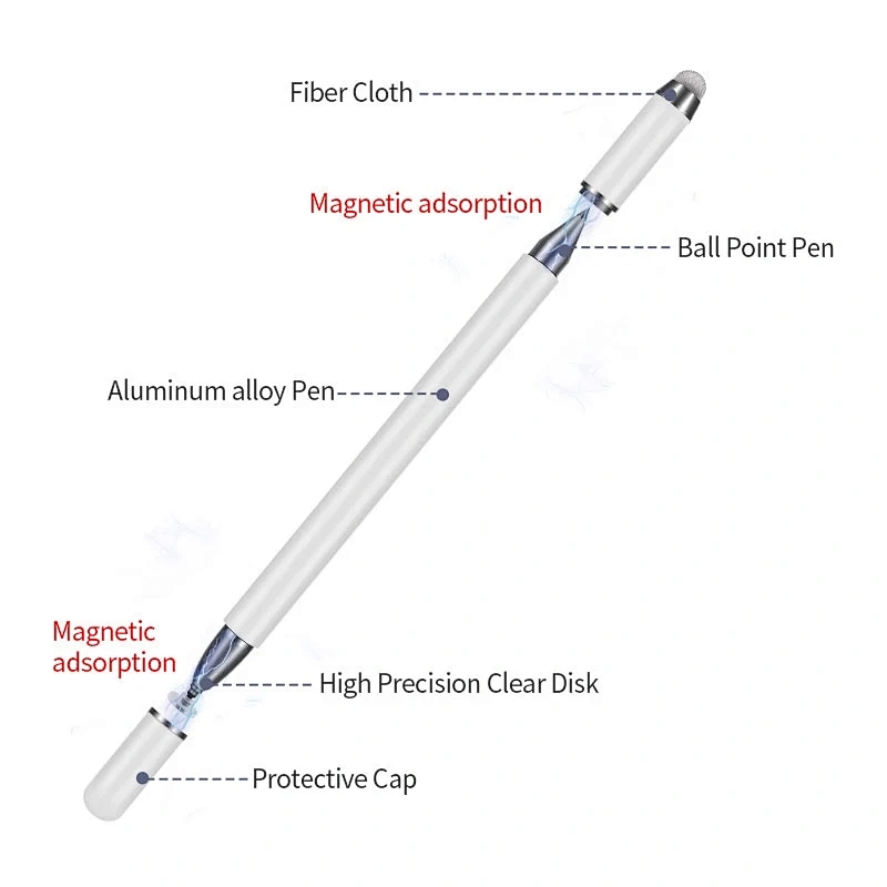 active stylus digital pen compatible for ipad ios and android