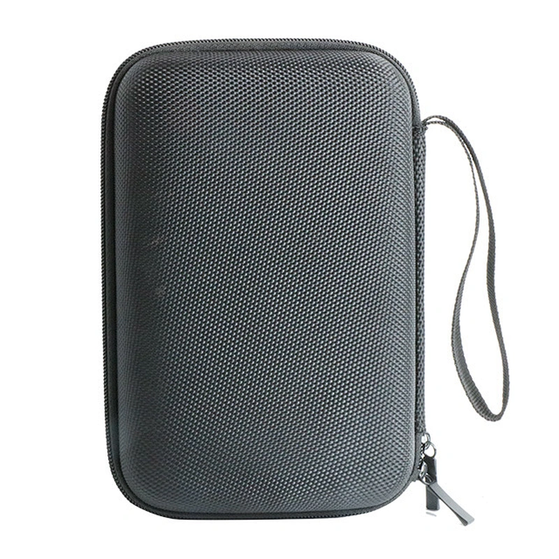 custom high quality shockproof case eva  shockproof  Portable  Nylon Zipper Pouch  eva case nylon for accessories