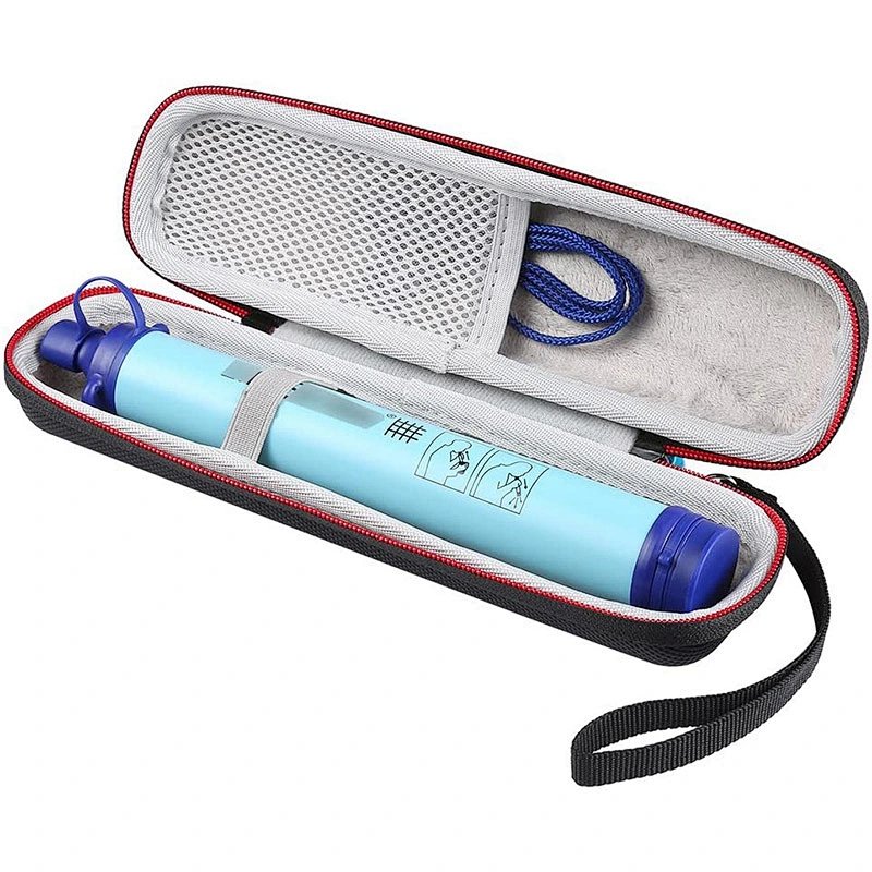 Carry Travel Case Cover for LifeStraw and LifeStraw Steel Personal Water Filter Sewage Purification Storage Zipper Bag