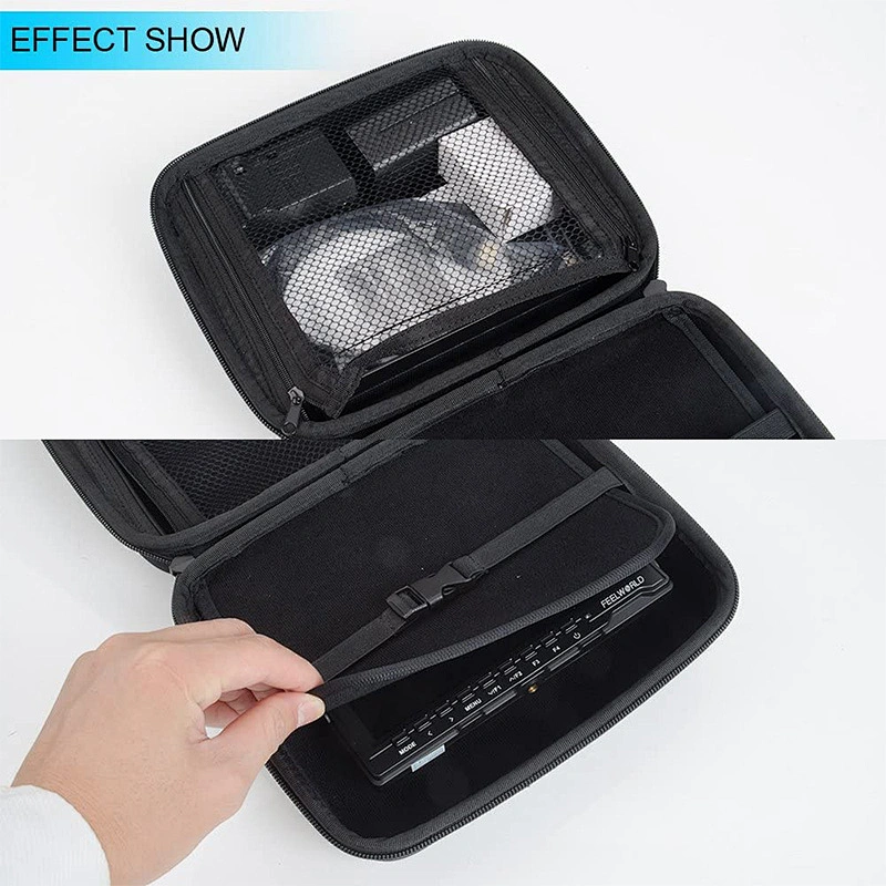 Pergear Portable Eva Tool Carrying Case for Feelworld Video Monitors