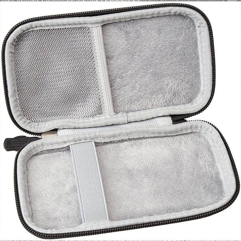 Small Custom MOQ RTS Portable Lightweight Hard Travel Case for  Mini Wireless  Keyboard Controller
