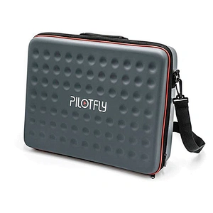 Factory Price Custom Size Large Eva Gimbal Case For Pilotfly With Die Cutting Foam Interior Shoulder Strap