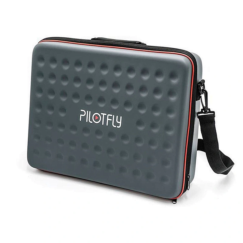 Factory Price Custom Size Large Eva Gimbal Case For Pilotfly With Die Cutting Foam Interior Shoulder Strap