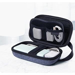 Travel Organizer Universal Electronic Accessories Carrying Bag for Hard Drives Cables Phone USB SD Cable