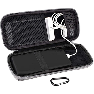 Light Grey Powerbank Hard Travel Case Compatible RAV Power Bank