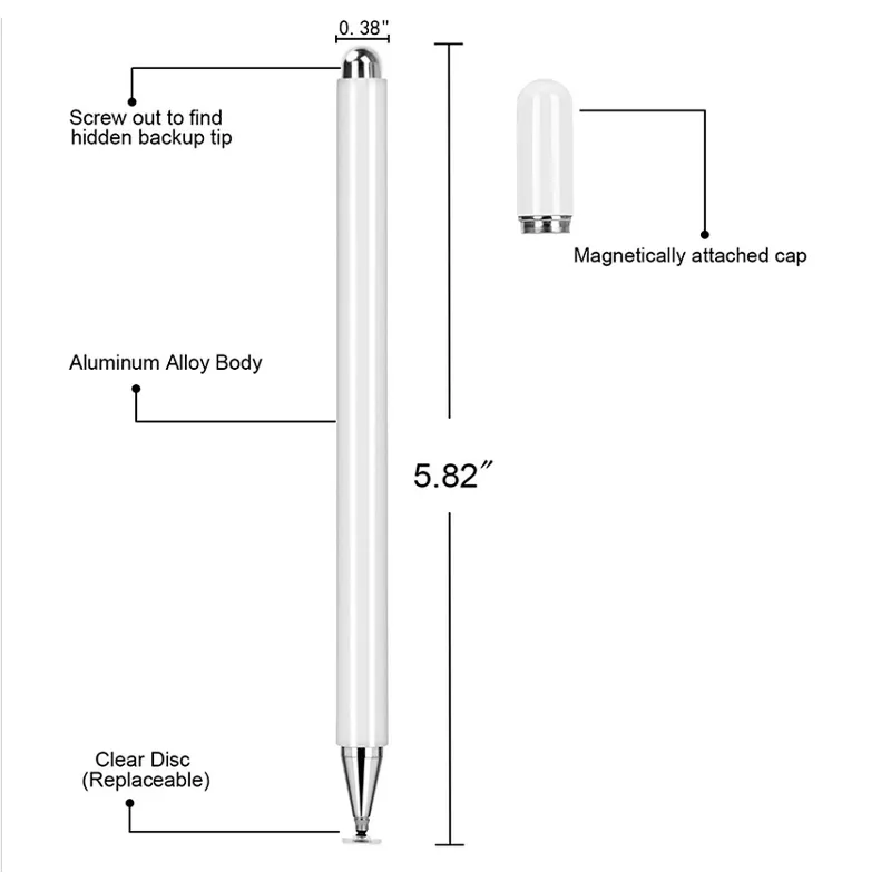 low price lidiwee active stylus iphone touch lenovo digital pen for ipad