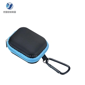 New custom packaging wholesale soft essential oil carrying case for 5ml 10ml bottle
