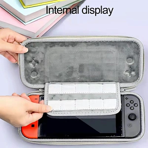 for New Nintendo 3Ds Xl Durable Customized Molded Waterproof Carrying Lightweight Case