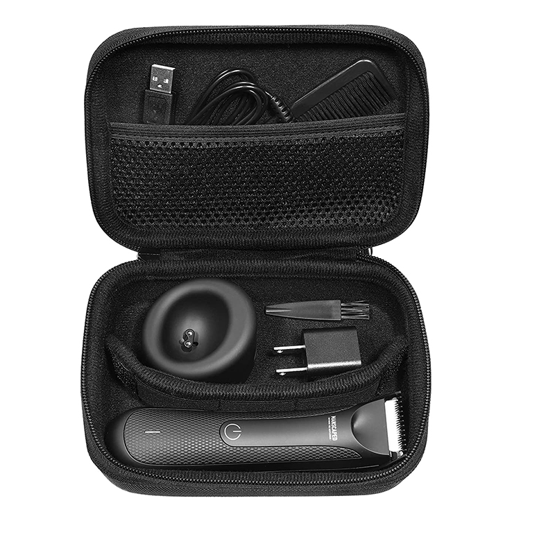 Custom Small MOQ RTS Sack Storing Case for Manscaped Best Electric Manscaping Groin Hair Trimmer