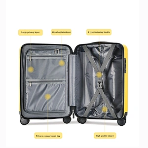 design cheap traveling bags hand luggage cycling pc trolley cover packaging cheap 3 pcs sets suitcases  for girls kids as gift