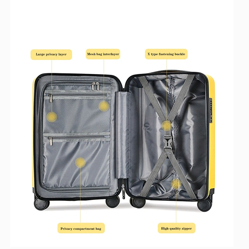 design cheap traveling bags hand luggage cycling pc trolley cover packaging cheap 3 pcs sets suitcases  for girls kids as gift