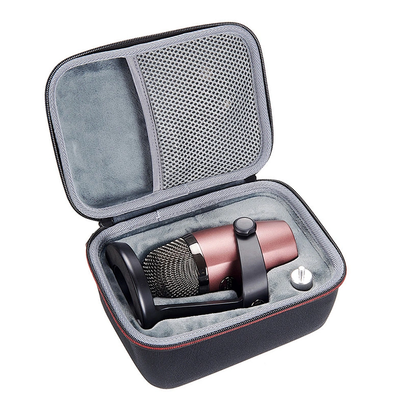 Carrying Case Storage Bag for Blue Yetinano Microphone Shockproof Protective Case Box for Blue Yeti Mic Accessories
