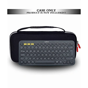 customize factory direct EVA keyboard case portable keyboard bag for Logitech K380 multi-device keyboard
