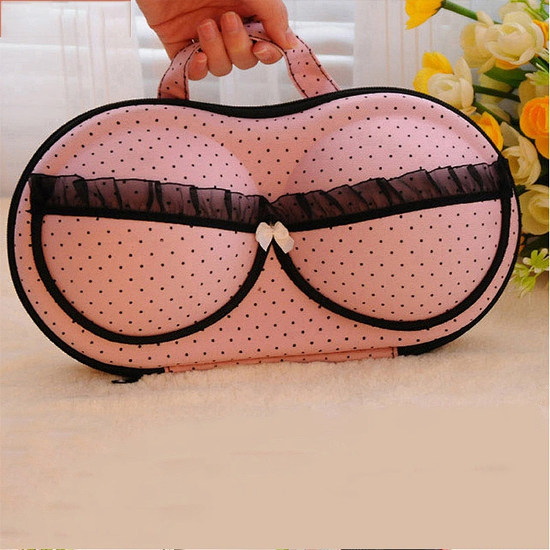 travel bra organiser bag underwear eva bags bras wholesale