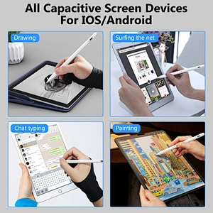 hot sale universal wireless charge active stylus pen for ipad pro android touch usb screens digital active pencil tablet pencil